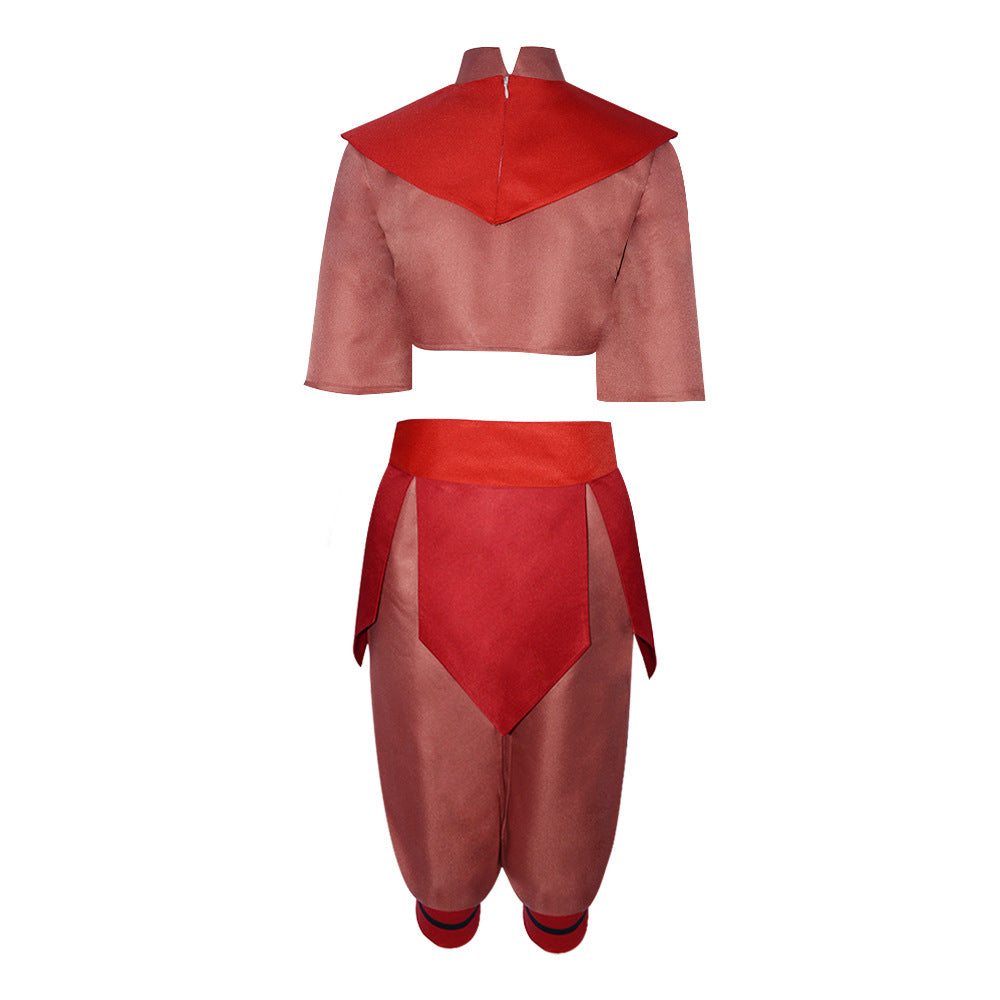 Anime Avatar: The Last Airbender Ty Lee Outfit Cosplay Costumes