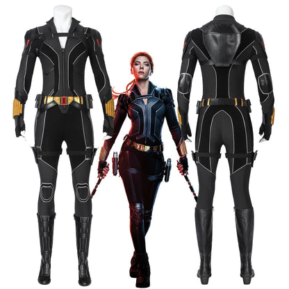 Black Widow 2020 Natasha Romanoff Female Fullset Cosplay Costumes