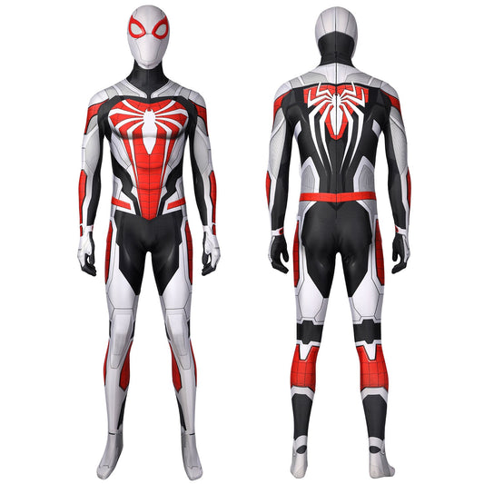 Spider-Man PS5 Remastered New Armoured Advanced Suit Jumpsuit Cosplay Costumes