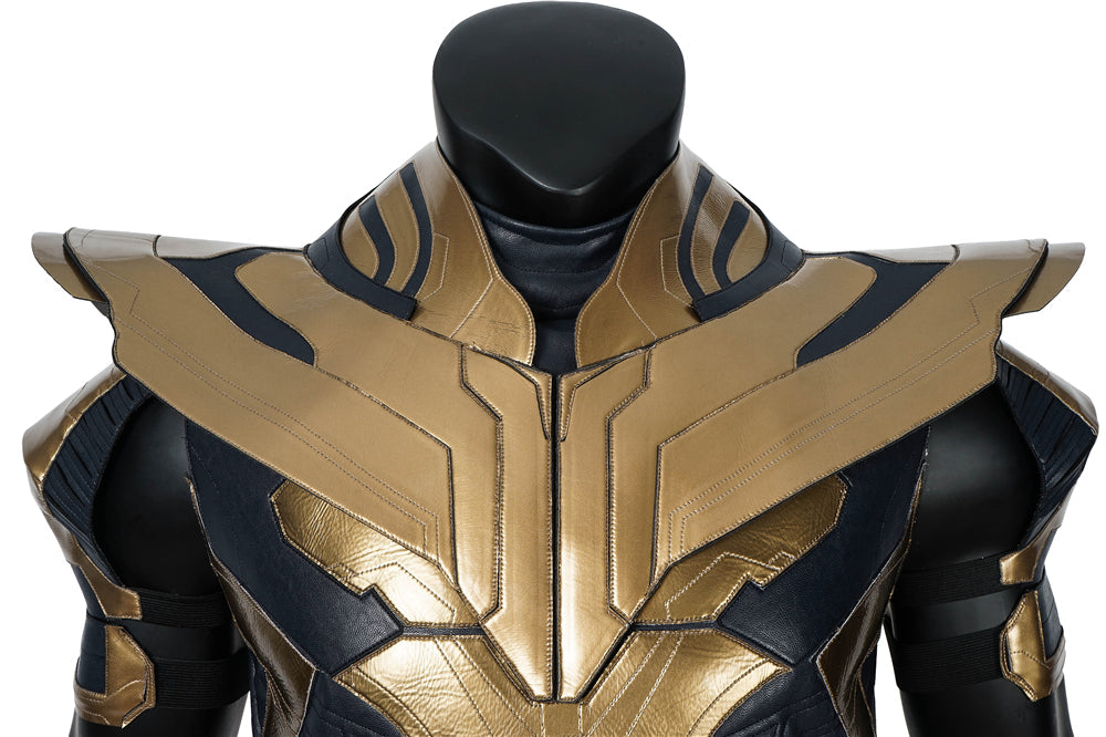 Avengers 4 Endgame Thanos Male Leather Cosplay Costumes