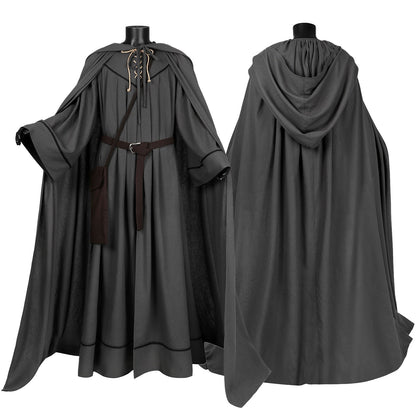 The Lord of the Rings The Fellowship of the Ring Grey Gandalf Cosplay Costumes