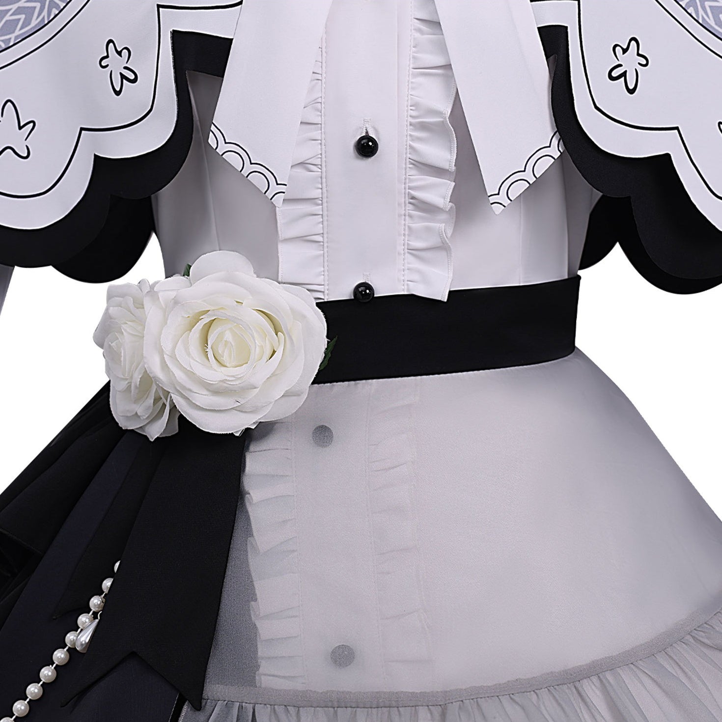 Magical Girl Witch Trials Yuki Tsukishiro Full Set Cosplay Costumes