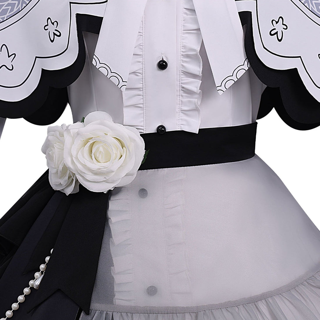 Magical Girl Witch Trials Yuki Tsukishiro Full Set Cosplay Costumes