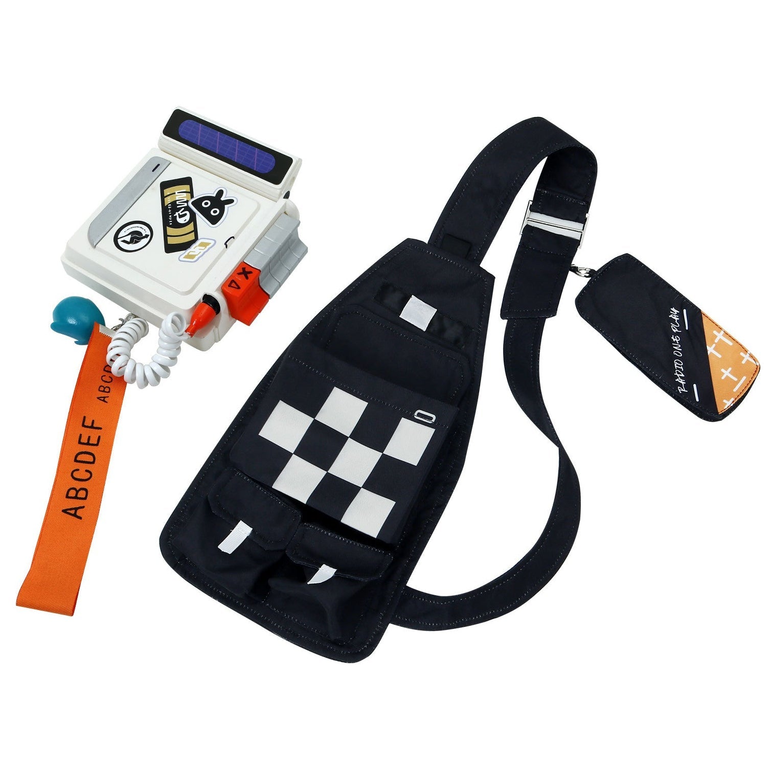 Game Zenless Zone Zero Proxy Wise Full Set with Bag Cosplay Costumes