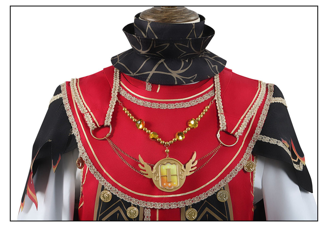 Identity V Prospector Norton Campbell The Orphan of Goetia Cosplay Costumes