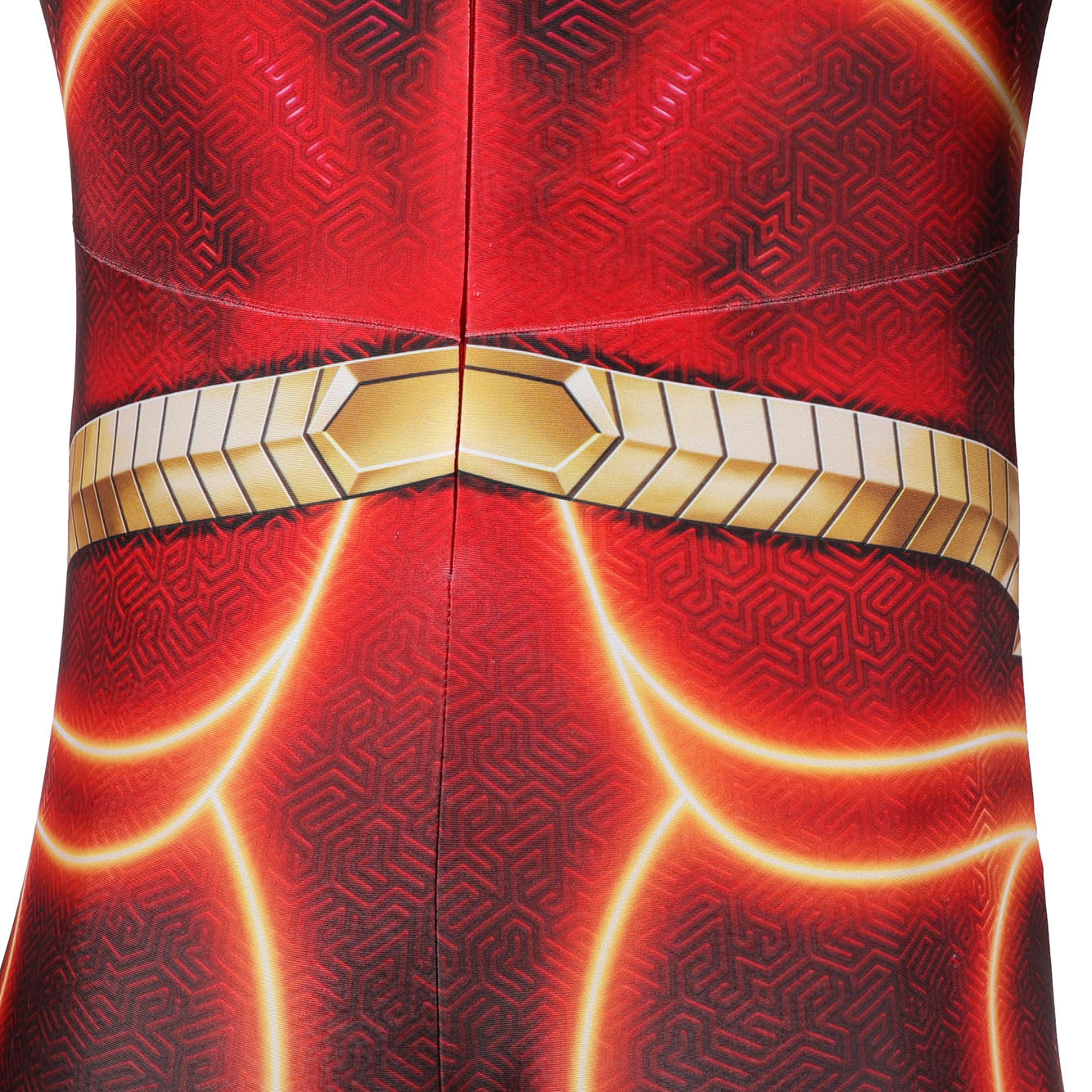 Flashpoint The Flash Barry Allen Male Jumpsuit with Mask Cosplay Costumes