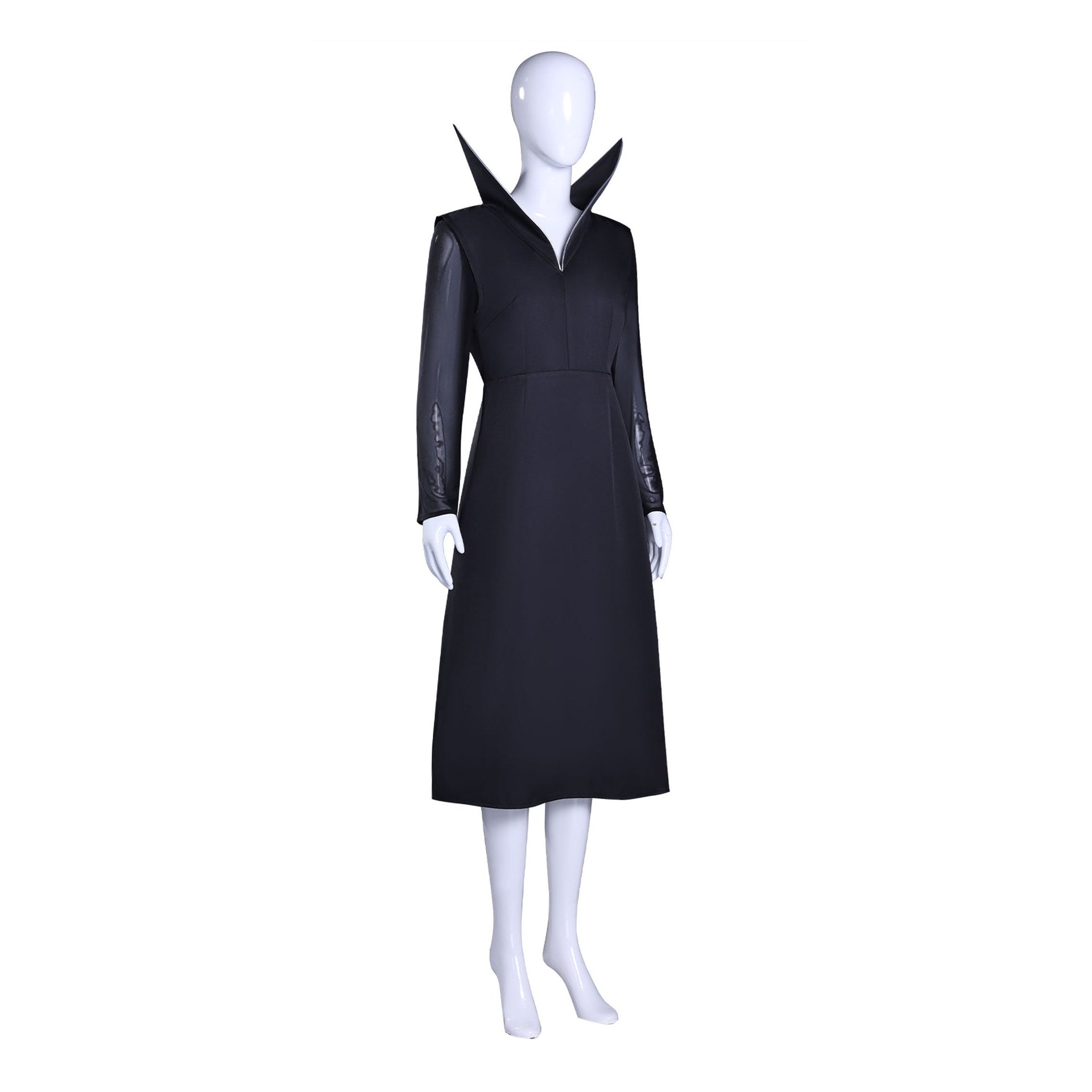 Wednesday The Addams Family 2 Granny Hester Frump Dress Cosplay Costumes