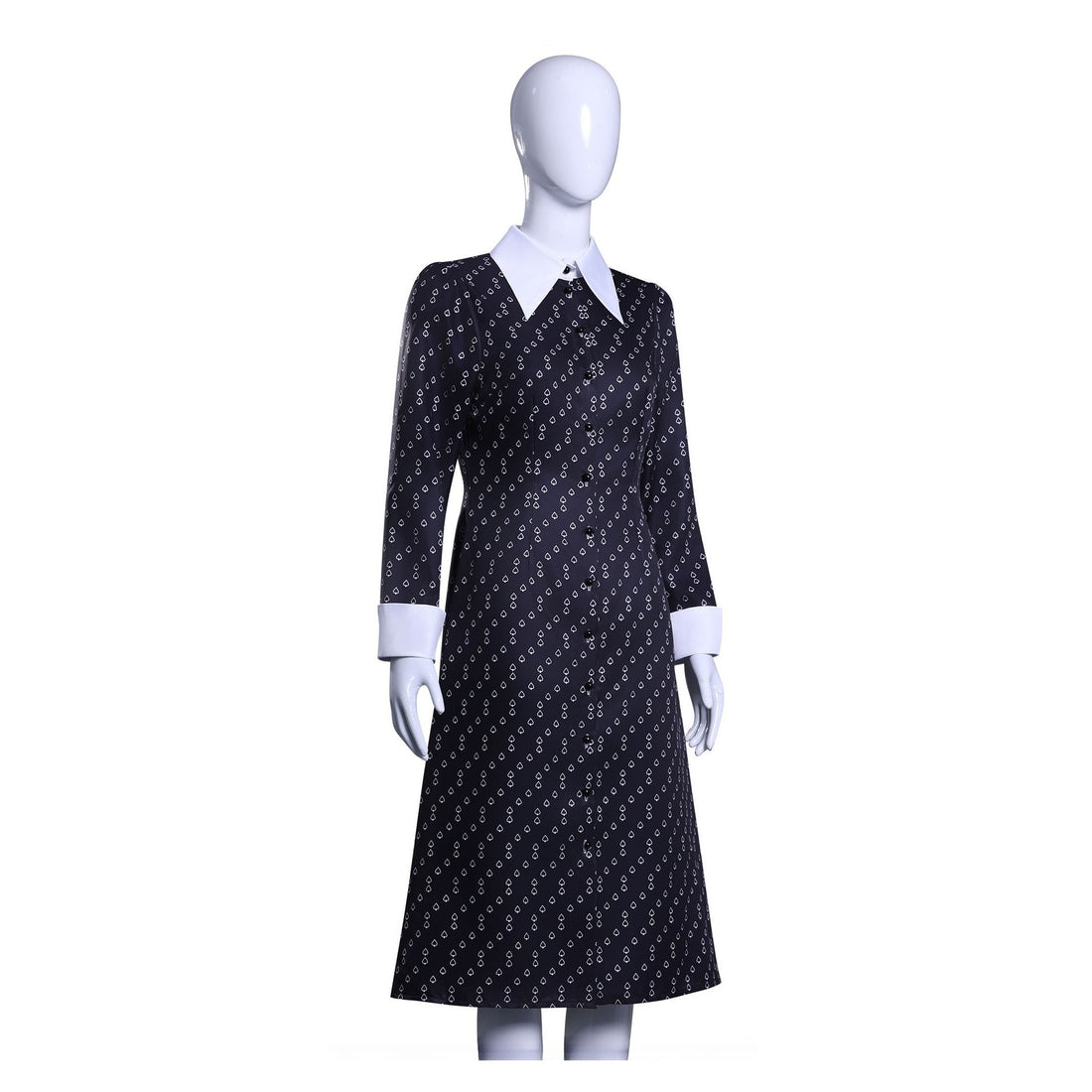 Wednesday 2 Addams Adult and Kids Black Dress Cosplay Costumes
