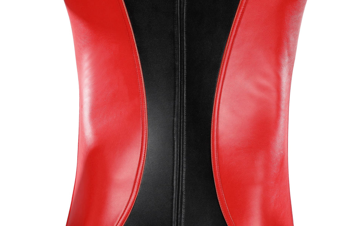 Marvel Rivals Deadpool Ver 2 Red Suit Top Level Cosplay Costumes