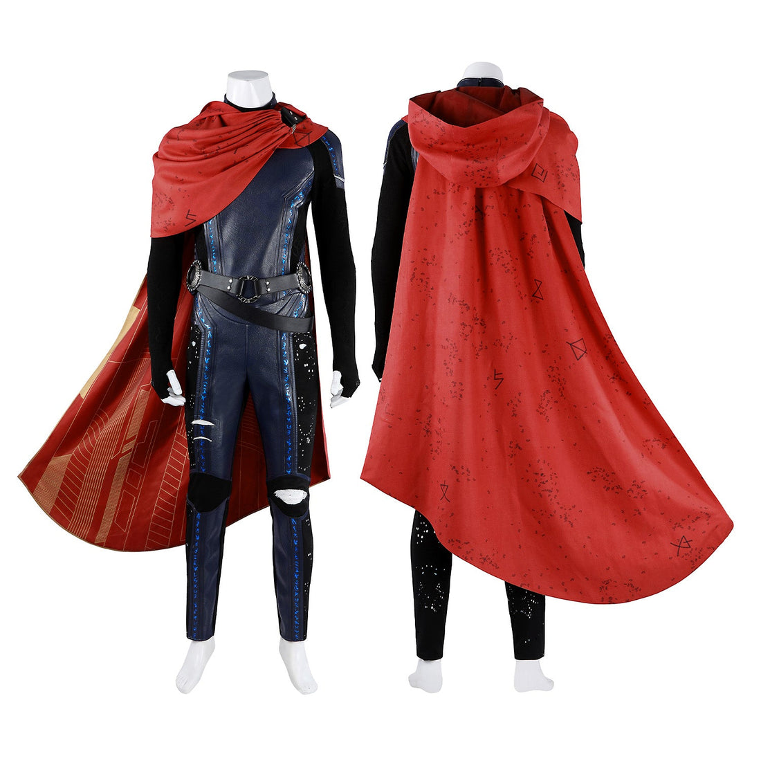 Agatha All Along Wiccan Billy Maximoff Full Set Cosplay Costumes