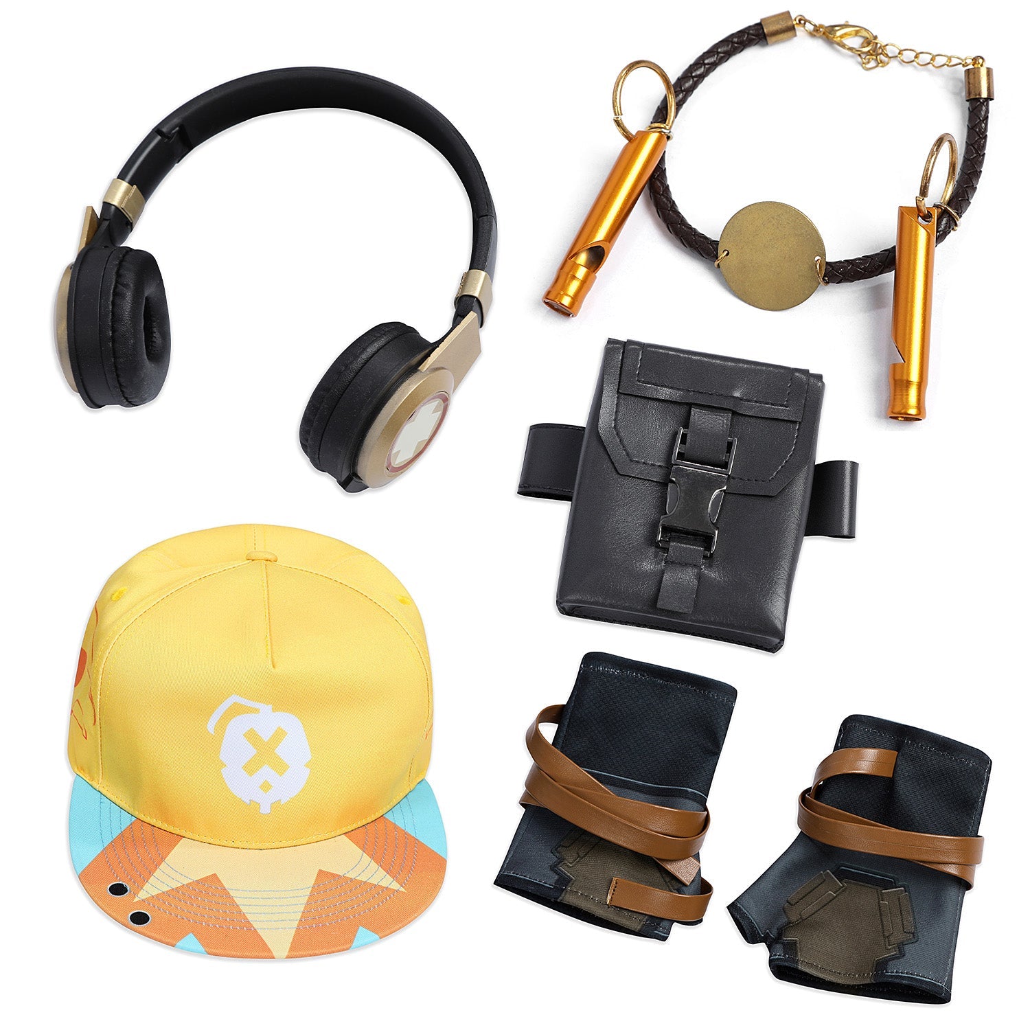 Valorant Raze Female Full Set Outfit Top Cosplay Costumes