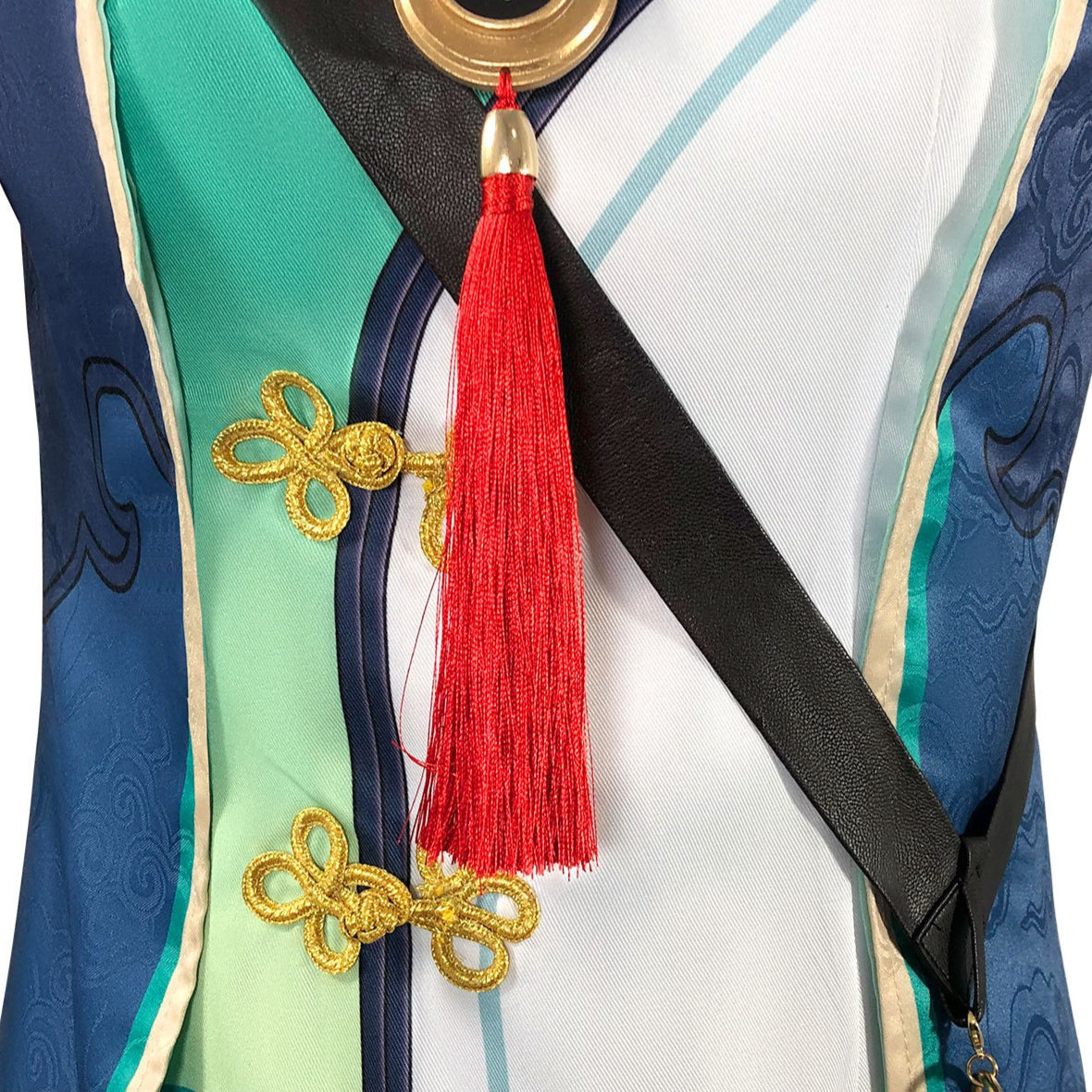 Game Honkai: Star Rail Huohuo Fullset with Tail Cosplay Costumes