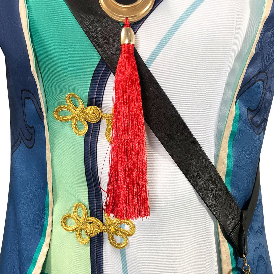 Game Honkai: Star Rail Huohuo Fullset with Tail Cosplay Costumes