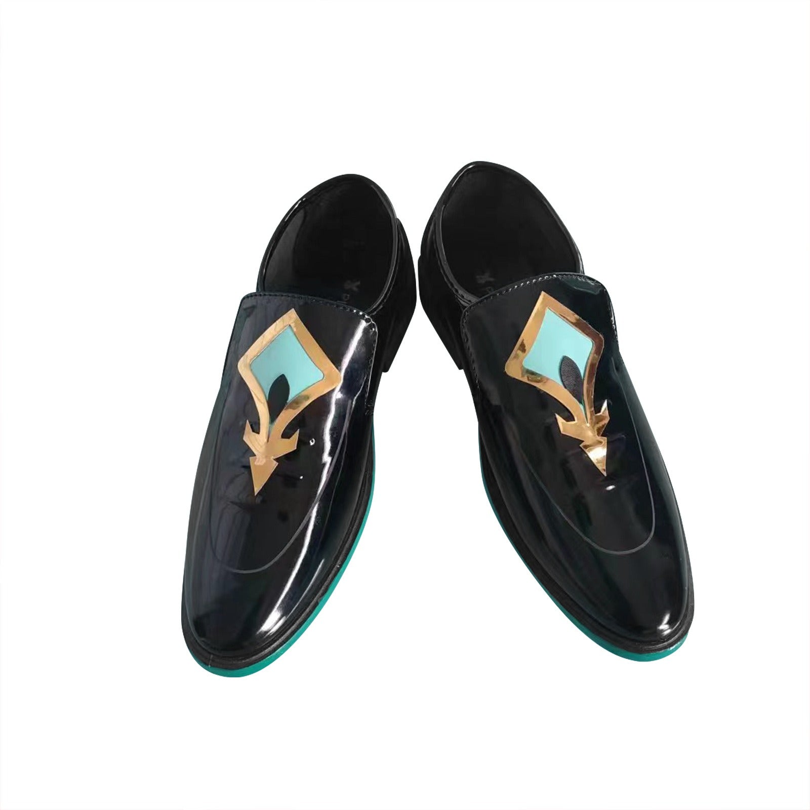 Honkai: Star Rail Aventurine Fullset Glasses Watch Cosplay Costumes