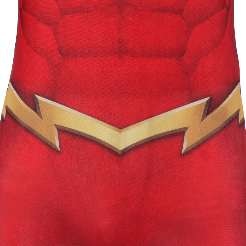 The Flash season 8 Jason Garrick Children Jumpsuit Cosplay Costumes