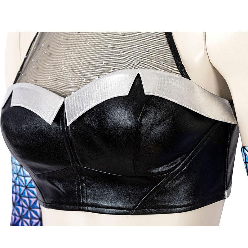 Game LOL KDA ALL OUT Kaisa Fullset Cosplay Costumes