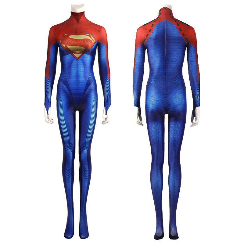 The Flash 2022 Flashpoint Supergirl Superwoman Fullset Cosplay Costumes