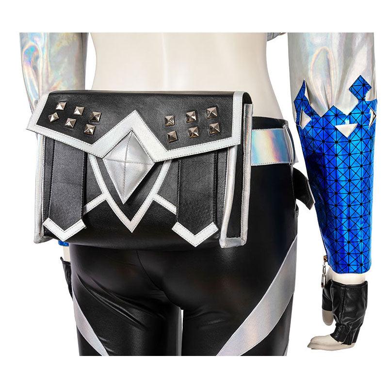 Game LOL KDA ALL OUT Akali Fullset Cosplay Costumes