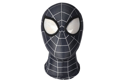 Spider-Man Miles Morales 2099 Suit Male Hoodie Jumpsuit Cosplay Costumes