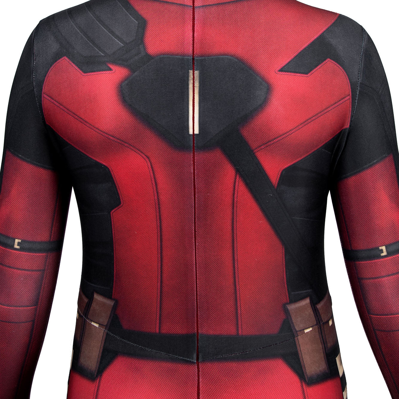 Deadpool 3 Wade Wilson Kids Jumpsuit with Mask Cosplay Costumes