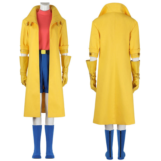 X-Men '97 Jubilation Lee Jubilee Female Fullset Cosplay Costumes