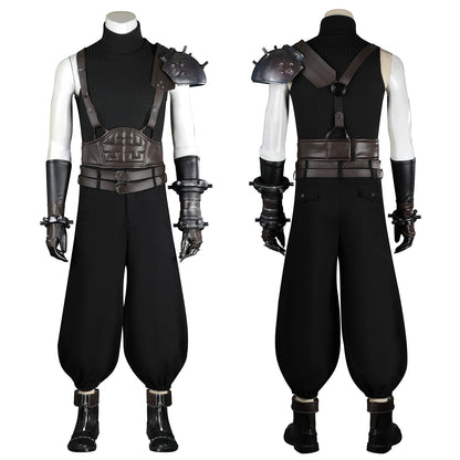 Final Fantasy VII Rebirth Cloud Strife Male Cosplay Costumes