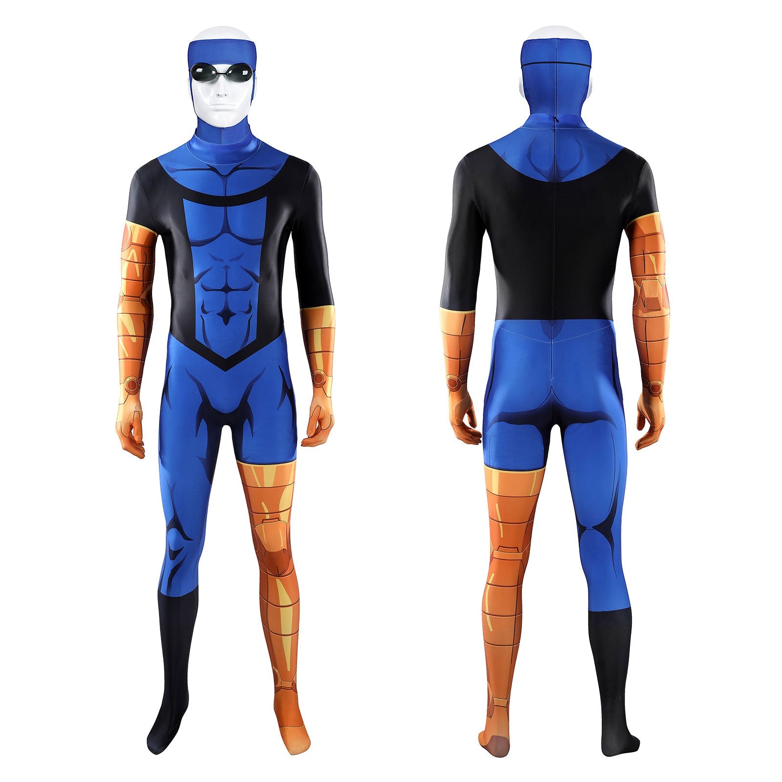 Invincible Season 4 Mark Grayson Jumpsuit Cosplay Costumes