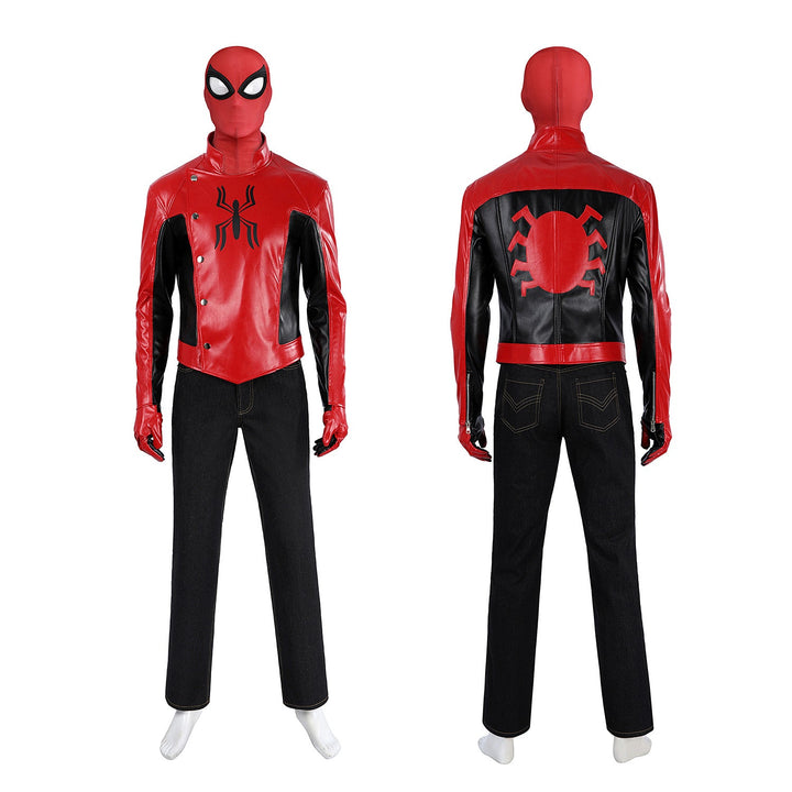 Marvel Spider-Man 2 Last Stand Suit Full Set Top Level Cosplay Costumes