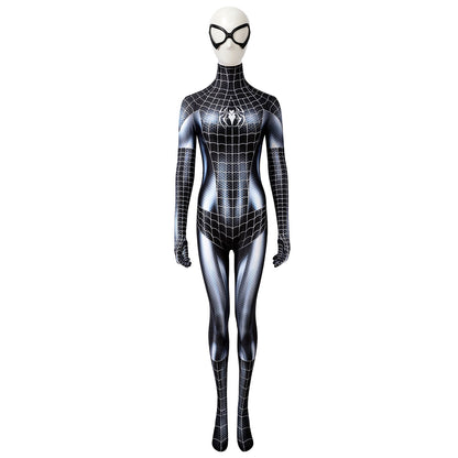 Spider-man Venom Woman Black Cat Female Jumpsuit Cosplay Costumes