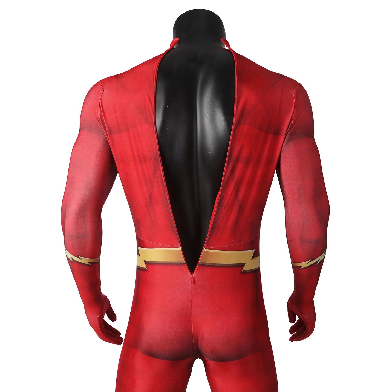 The Flash season 8 Jason Garrick Male Jumpsuit with Mask Cosplay Costumes