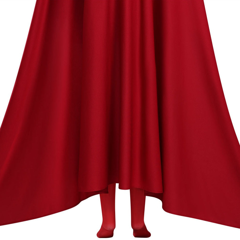 Supergirl: Woman of Tomorrow Superwoman Halloween Cosplay Costumes