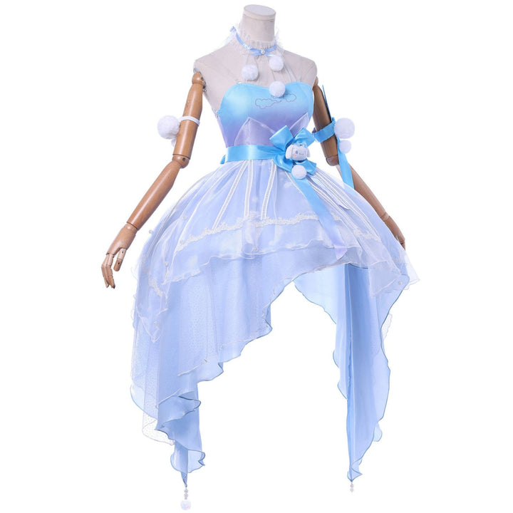 Game Honor of Kings Yao Cinnamoroll's Dream Suit Cosplay Costumes