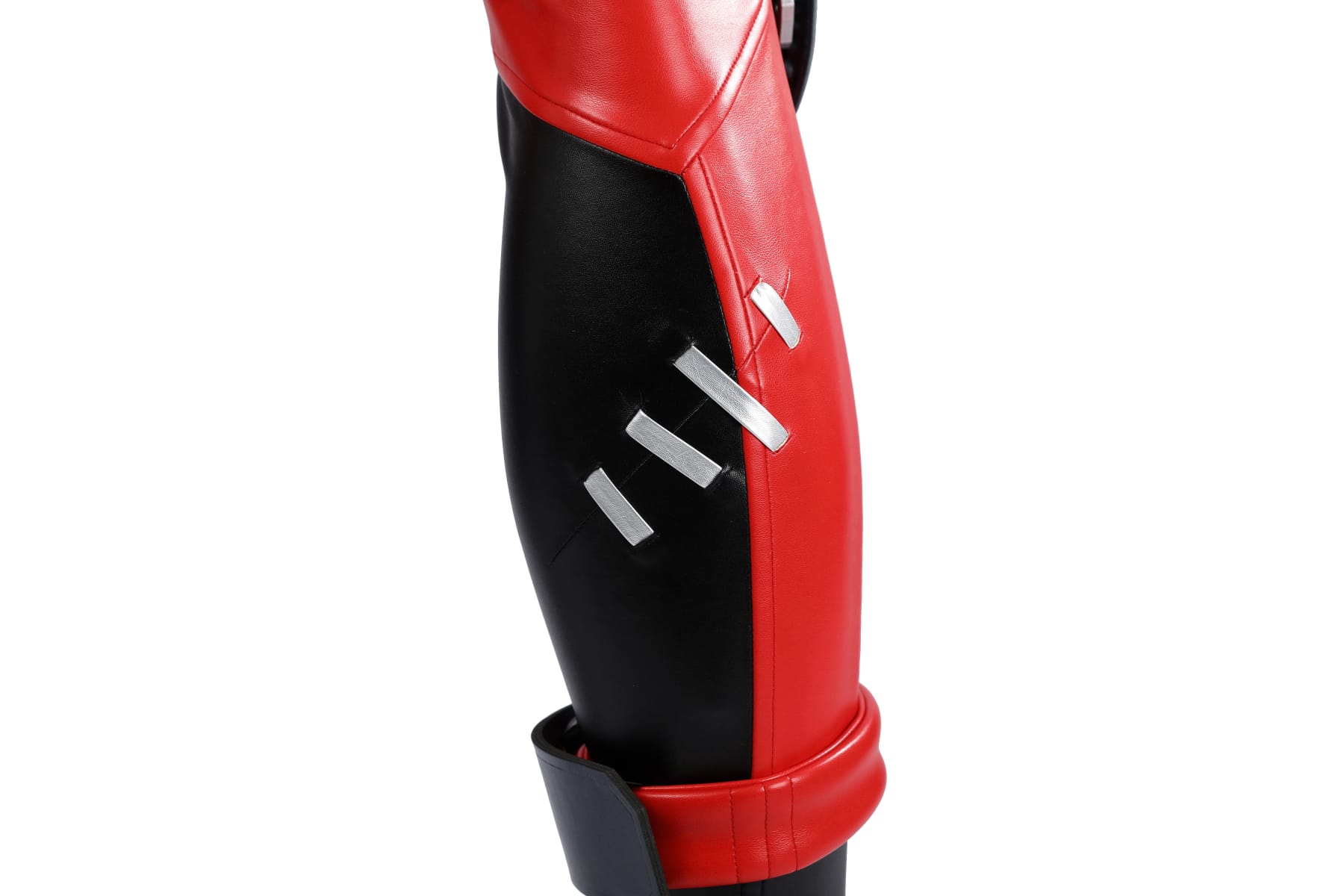 Marvel Rivals Deadpool Ver 2 Red Suit Top Level Cosplay Costumes