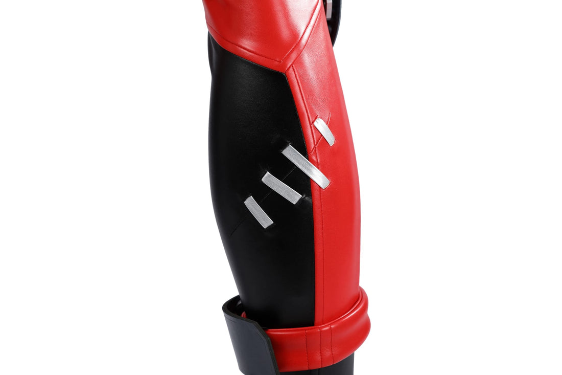 Marvel Rivals Deadpool Ver 2 Red Suit Top Level Cosplay Costumes