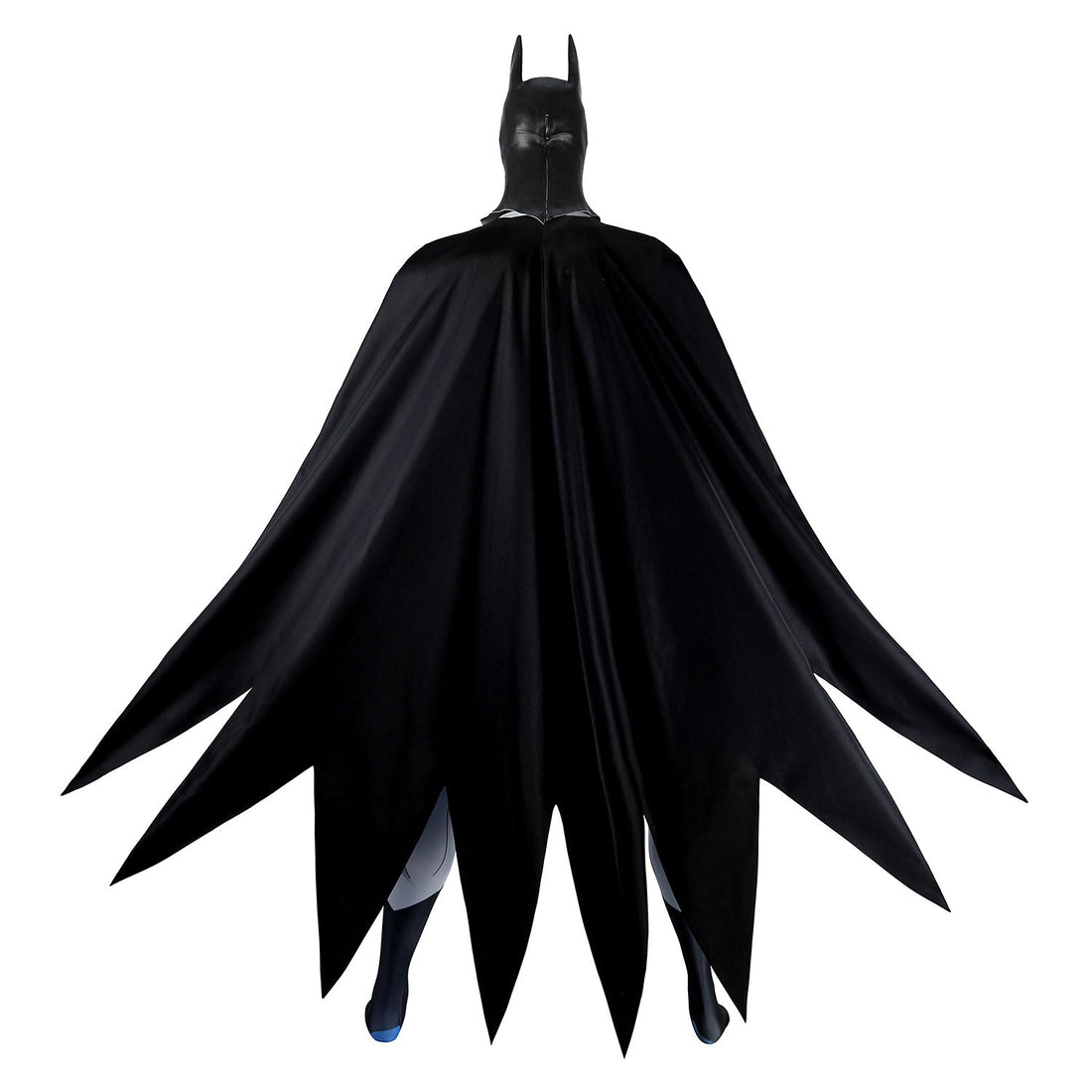 The Batman Bruce Wayne (TV Series) Male Jumpsuit Cosplay Costumes