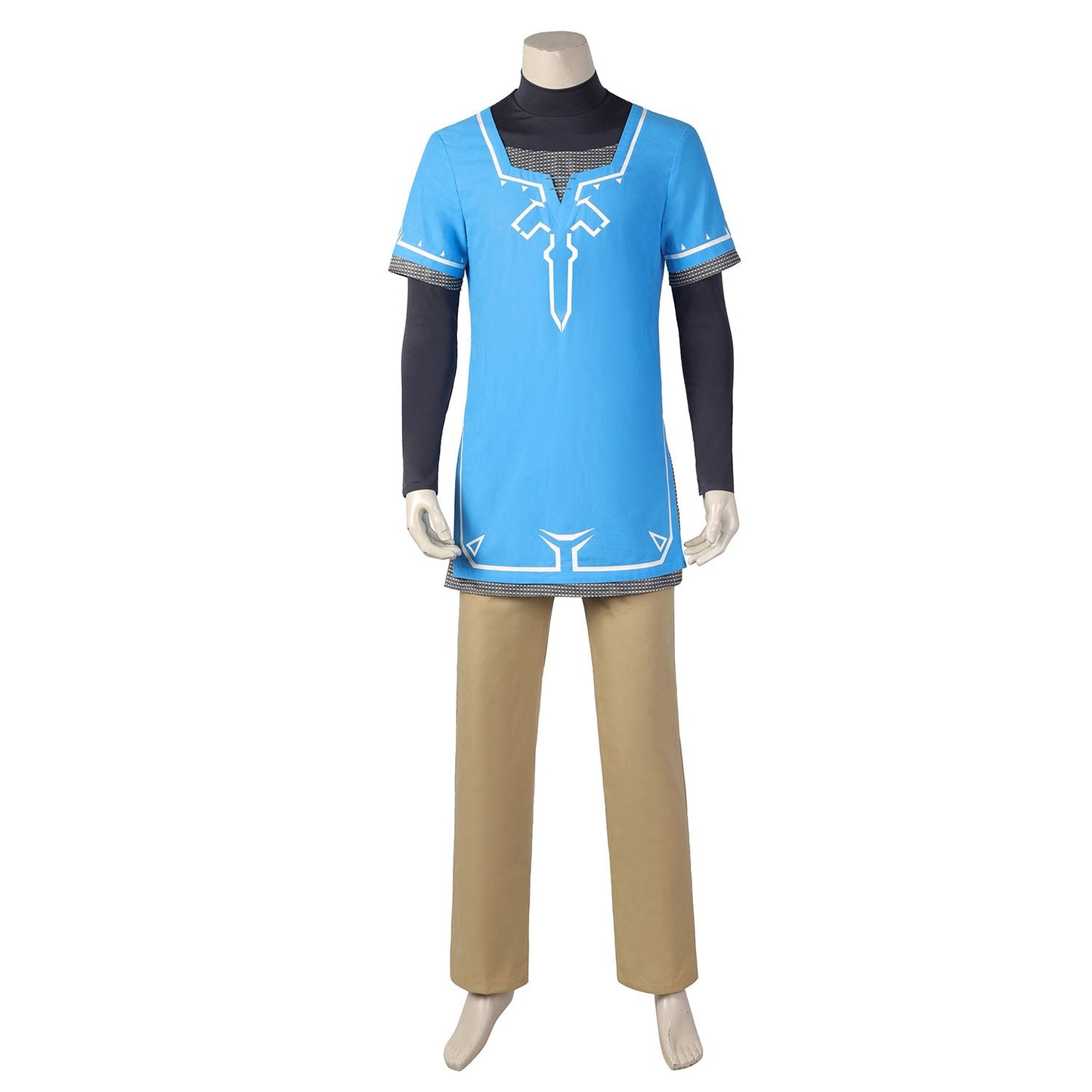 The Legend of Zelda Tears of the Kingdom Link Outfit Cosplay Costumes