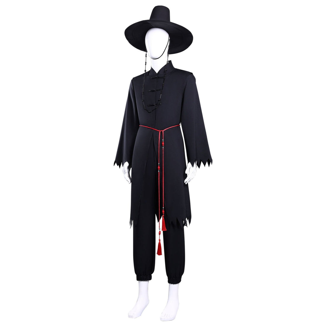 KPop Demon Hunters Saja Boys Jinu Combat Suit Cosplay Costumes