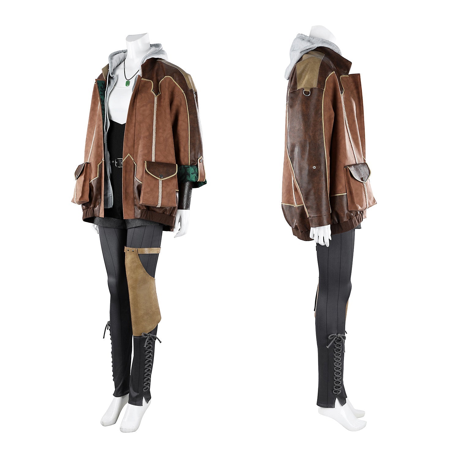 Monster Hunter Wilds Alma Full Set Top Level Cosplay Costumes