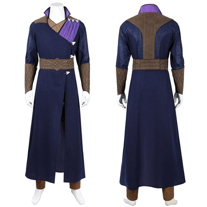 Baldur's Gate 3 Gale Dekarios Navy Blue Male Cosplay Costumes