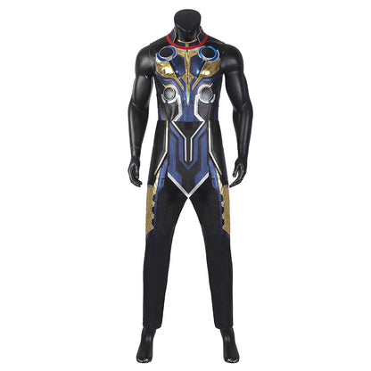 Thor 4 Love and Thunder Thor Male Gold Sleeve Cosplay Costumes