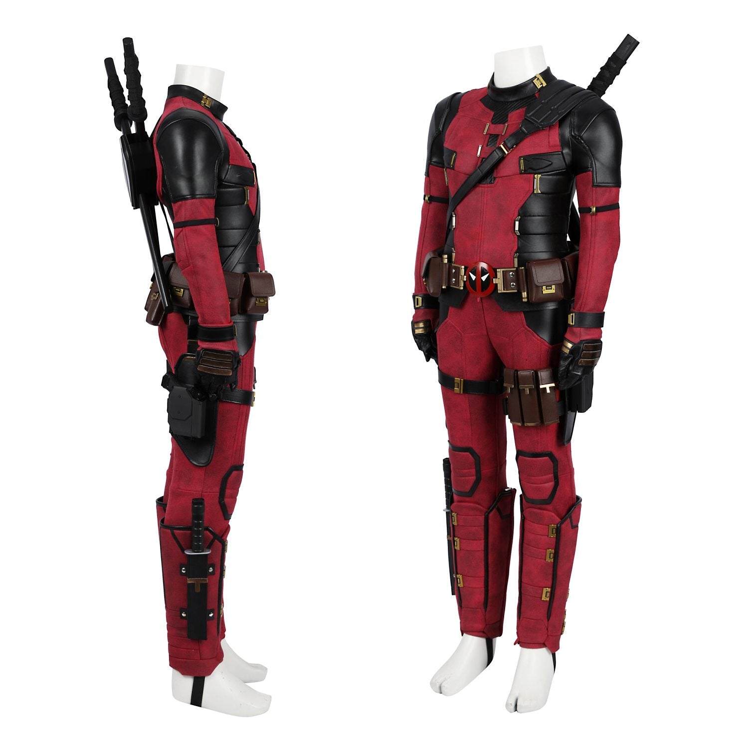 Deadpool 3 Deadpool & Friend Wade Wilson Kids Cosplay Costumes