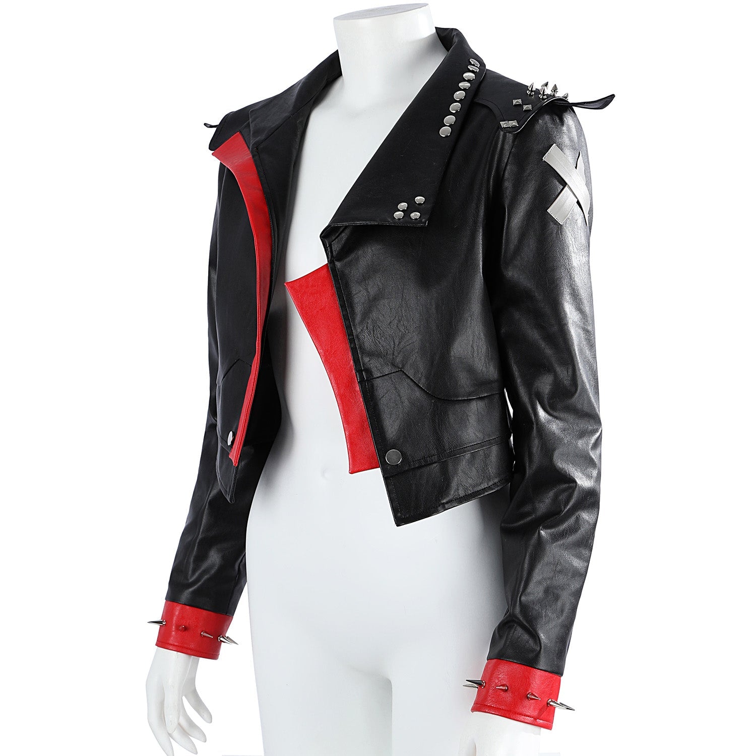 Arcane 2 Game LOL Vi Jacket Top Level Cosplay Costumes