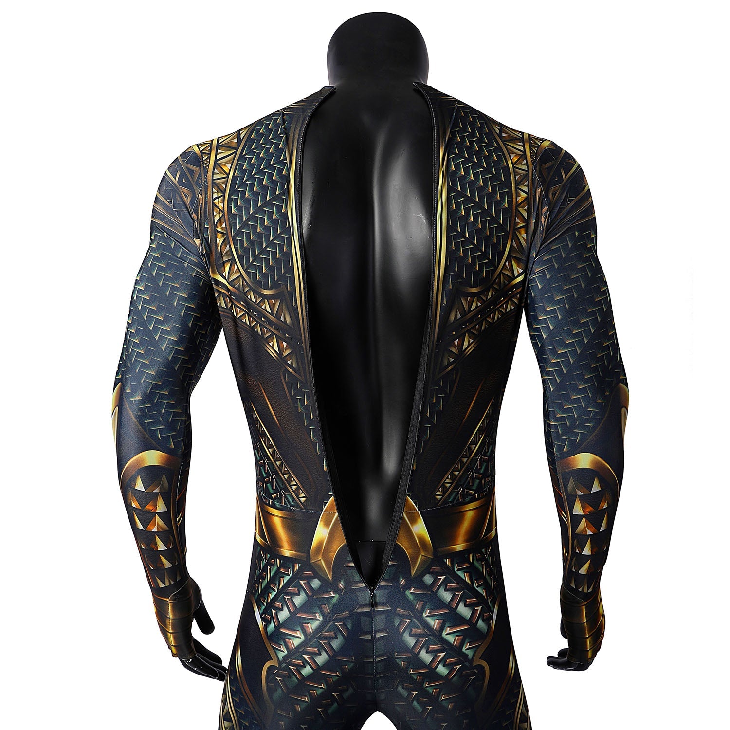 Aquaman And The Lost Kingdom Arthur Curry Male Jumpsuit Cosplay Costumes
