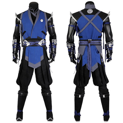 Mortal Kombat 1 Sub-Zero Top Level Male Cosplay Costumes