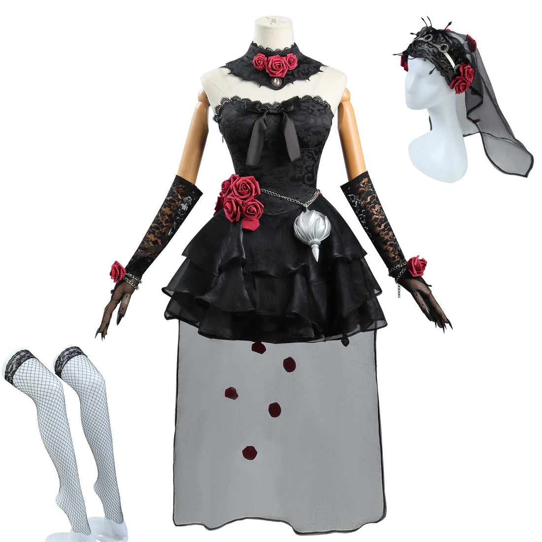 Identity V Psychologist Ada Mesmer Everlasting Night Cosplay Costumes