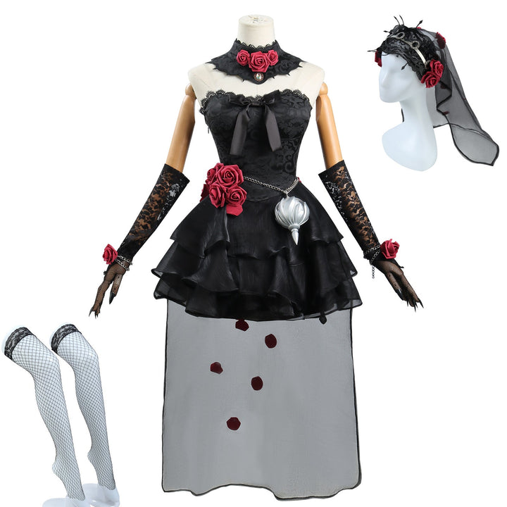 Identity V Psychologist Ada Mesmer Everlasting Night Cosplay Costumes