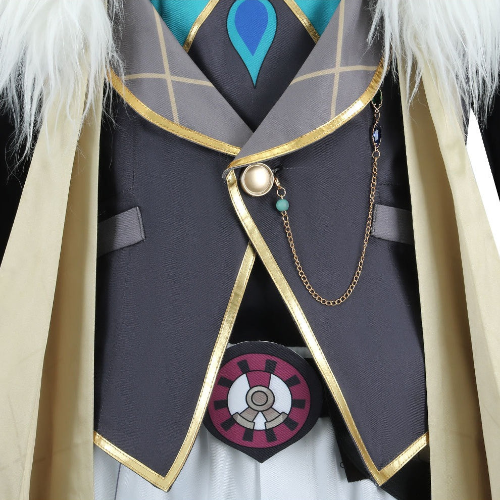 Honkai: Star Rail Aventurine Fullset Glasses Watch Cosplay Costumes