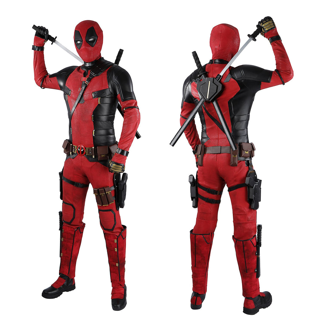 Deadpool 3 Deadpool Film-grade Pro Full Set Cosplay Costumes