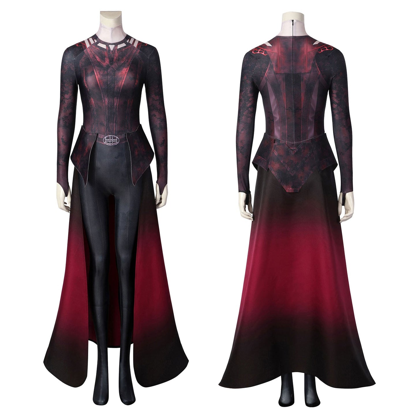 Doctor Strange in the Multiverse of Madness Wanda Scarlet Witch Female Jumpsuit Cosplay Costumes