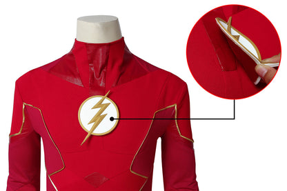 The Flash Season 6 Barry Allen Male Fullset Cosplay Costumes